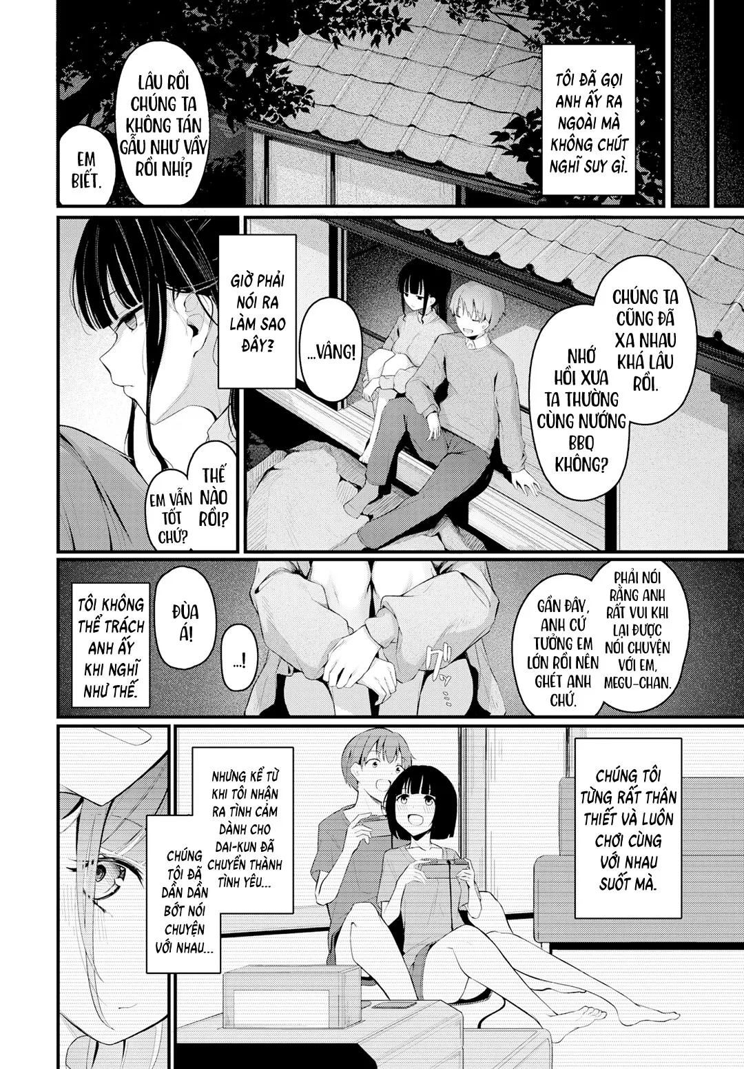 HentaiVN.net - Ảnh 5 - Tình đơn phương với anh họ - Oneshot