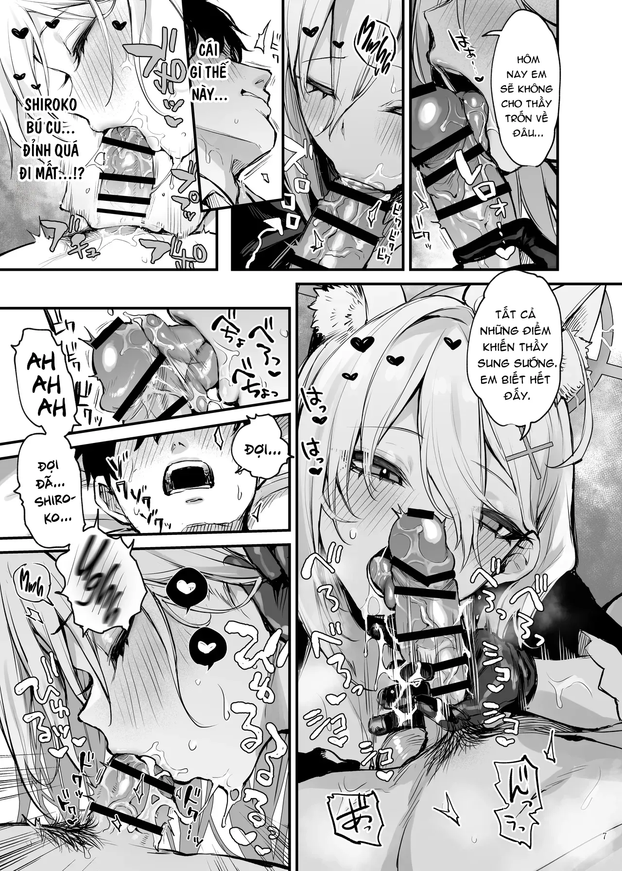 HentaiVN.net - Ảnh 5 - N, Sensei wa Osou - Oneshot