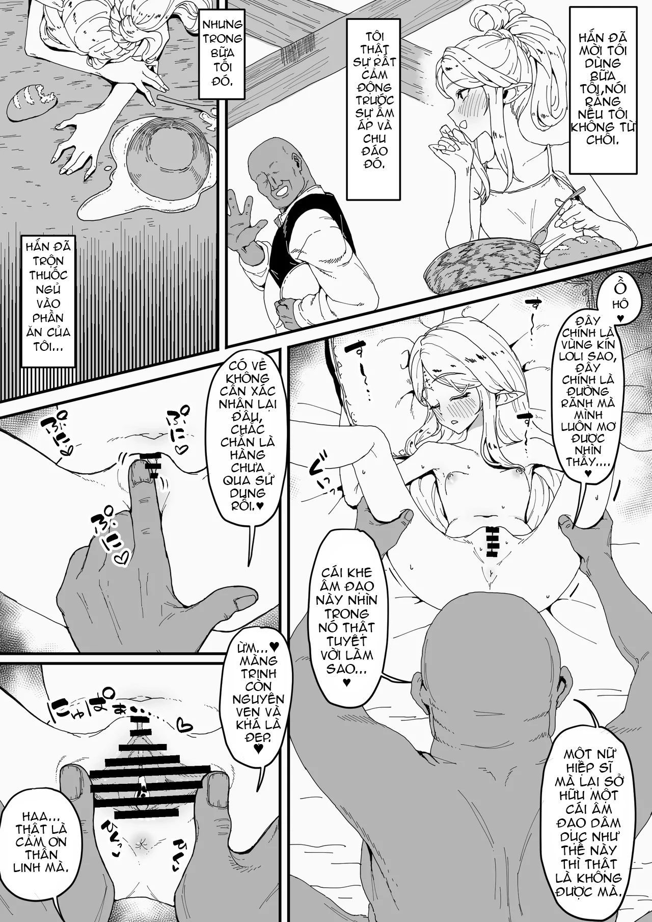 HentaiVN.net - Ảnh 6 - Kyousei Reizoku Onaho Yome Cartethyia - Oneshot
