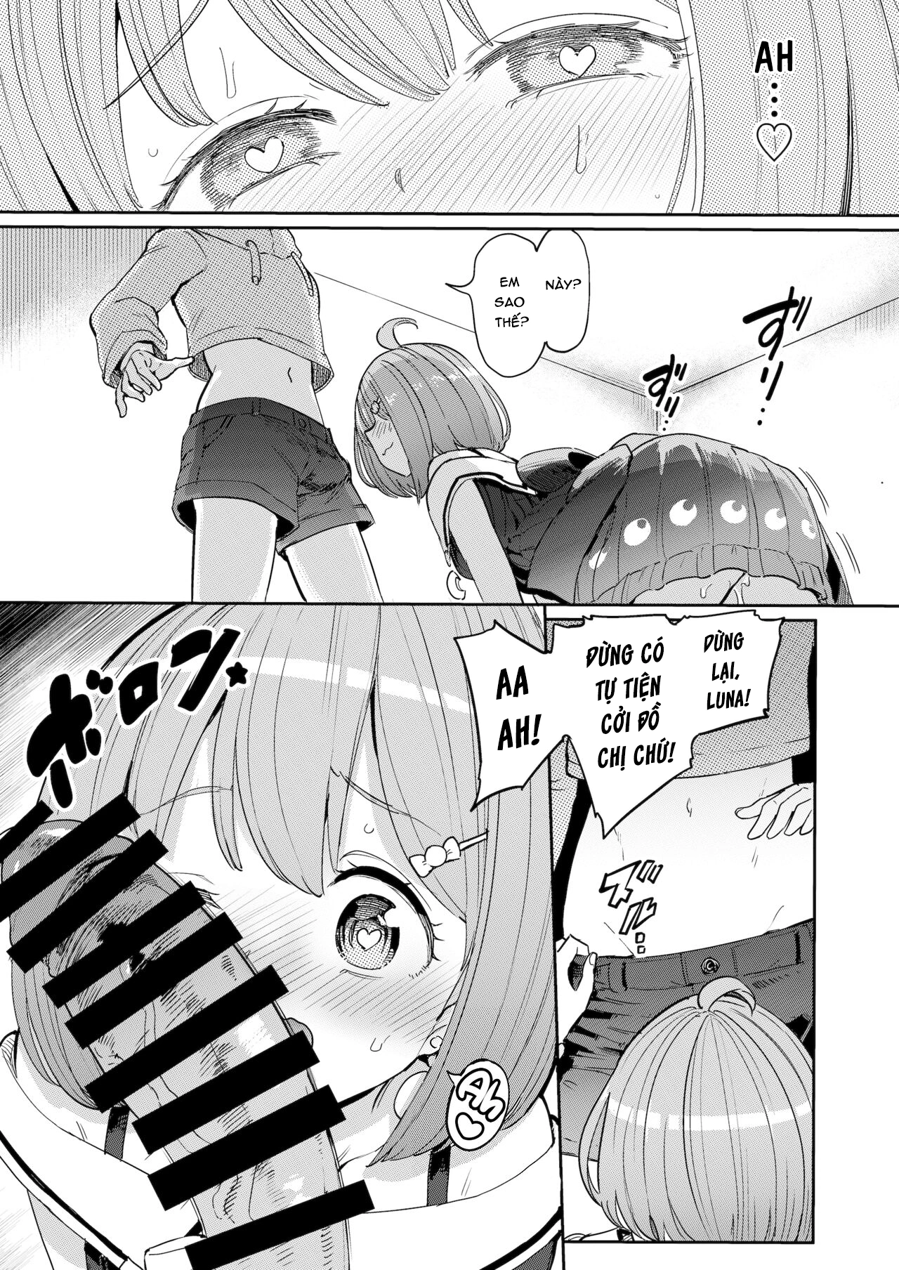 HentaiVN.net - Ảnh 6 - Nơi dục vọng bùng nổ 2 - Oneshot