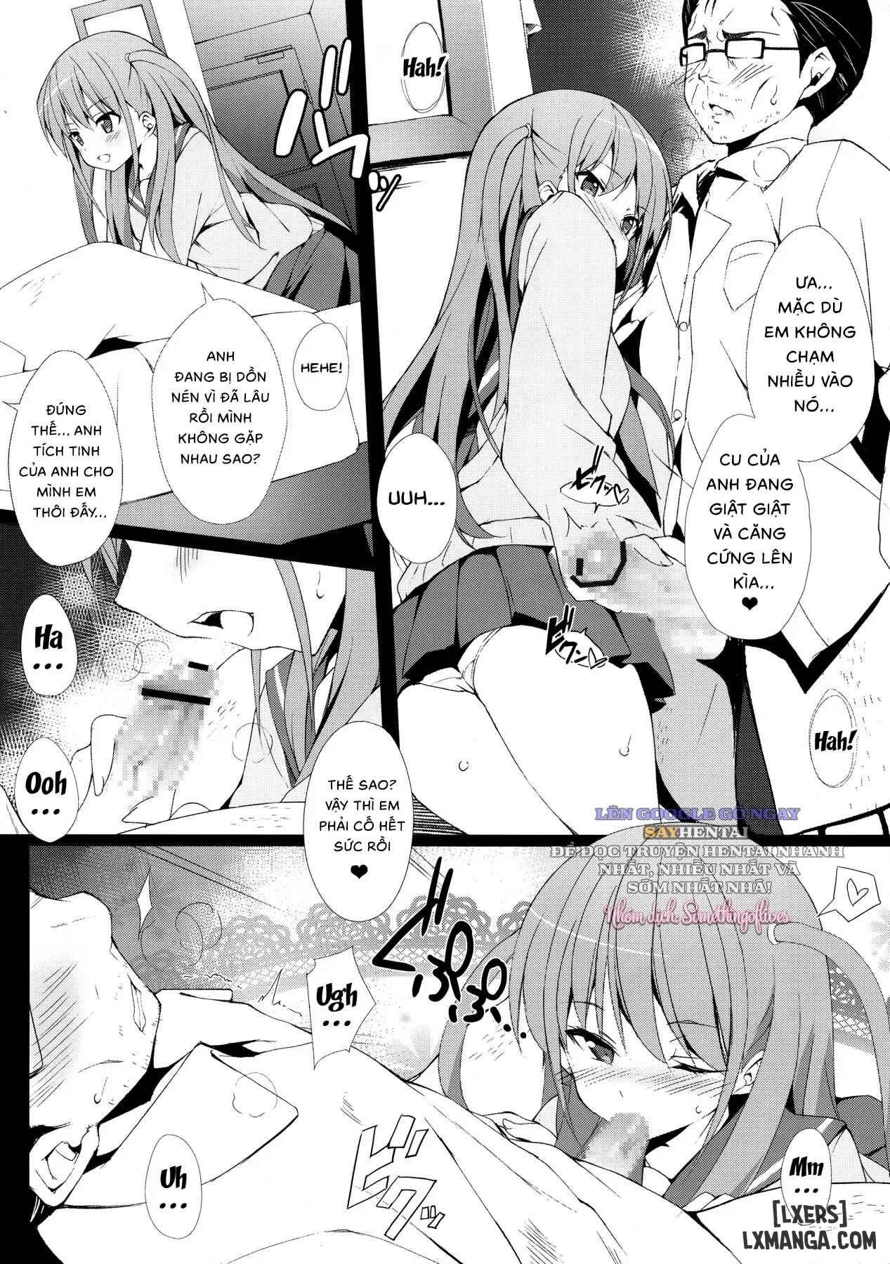 HentaiVN.net - Ảnh 5 - Nàng Ako Và Trái Cấm Mọng Nước - Chap 1