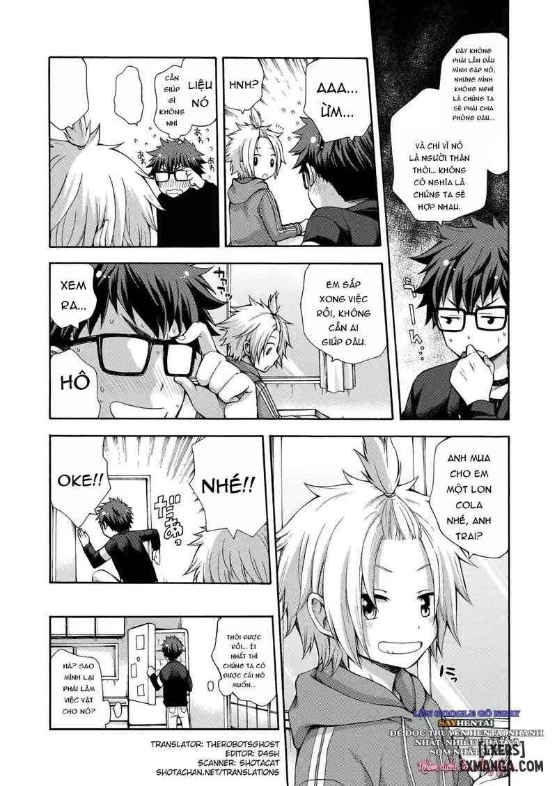 HentaiVN.net - Ảnh 5 - Mối Nhân Duyên Mang Tên Em Trai - Chap 1