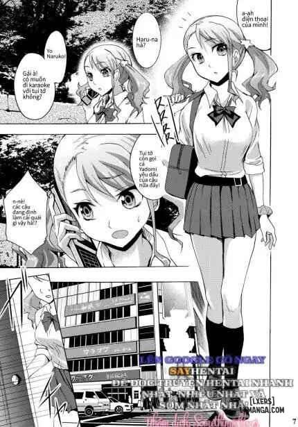 HentaiVN.net - Ảnh 4 - Biệt Đội Giải Cứu Tình Si - Chap 1