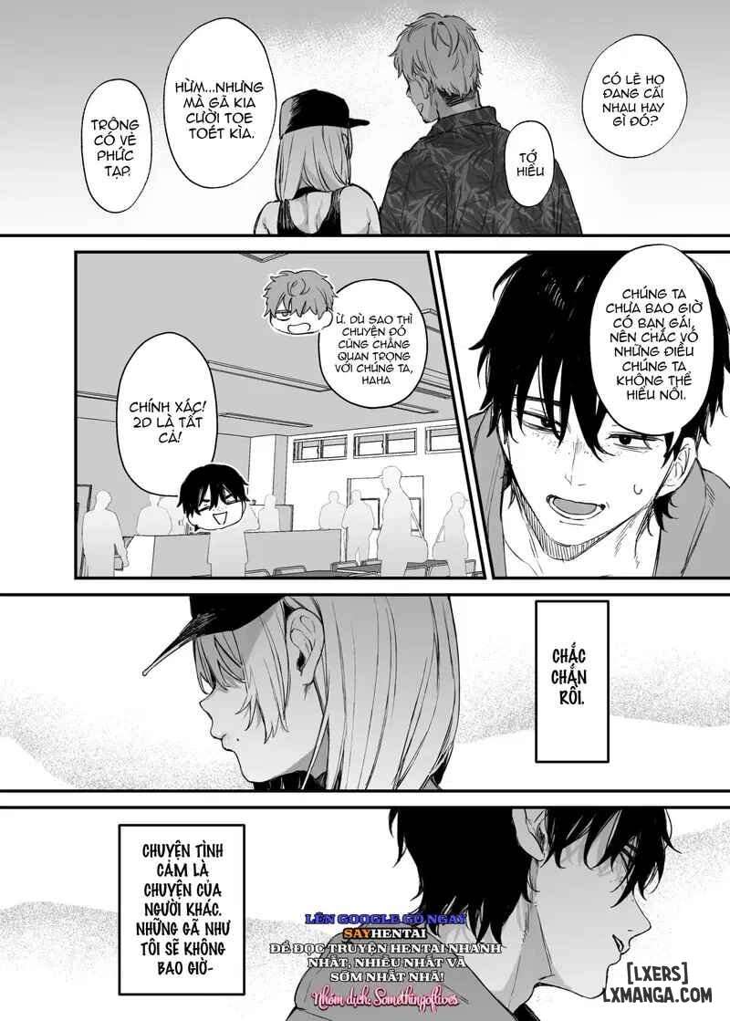 HentaiVN.net - Ảnh 5 - Hãy để tôi ở lại qua đêm nhé, Otaku - Chap 1