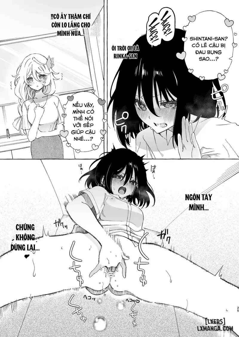 HentaiVN.net - Ảnh 5 - Phải lòng giọng nói của một đồng nghiệp - Chap 2
