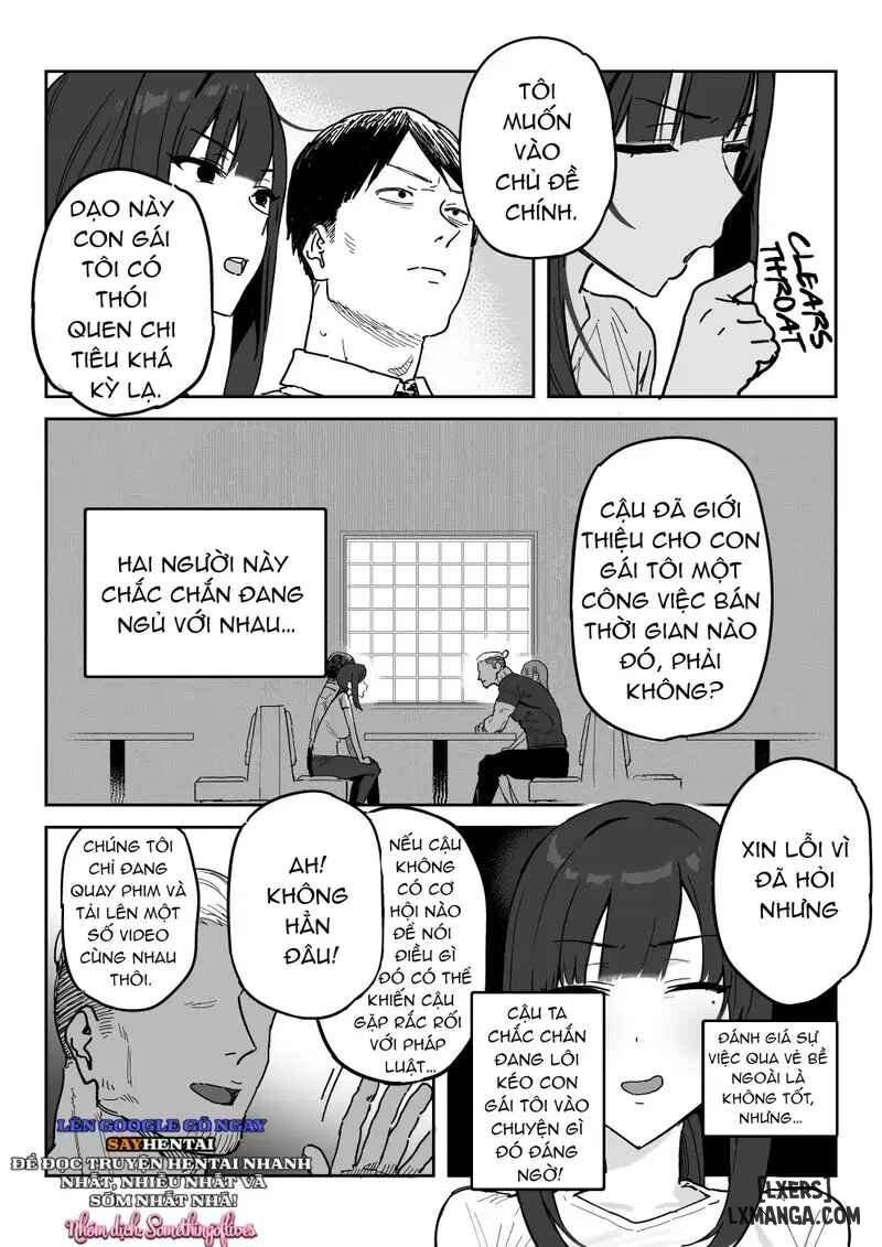 HentaiVN.net - Ảnh 5 - Khiến cho cô ấy ra mắt phim người lớn doujin thay cho con gái mình - Chap 1