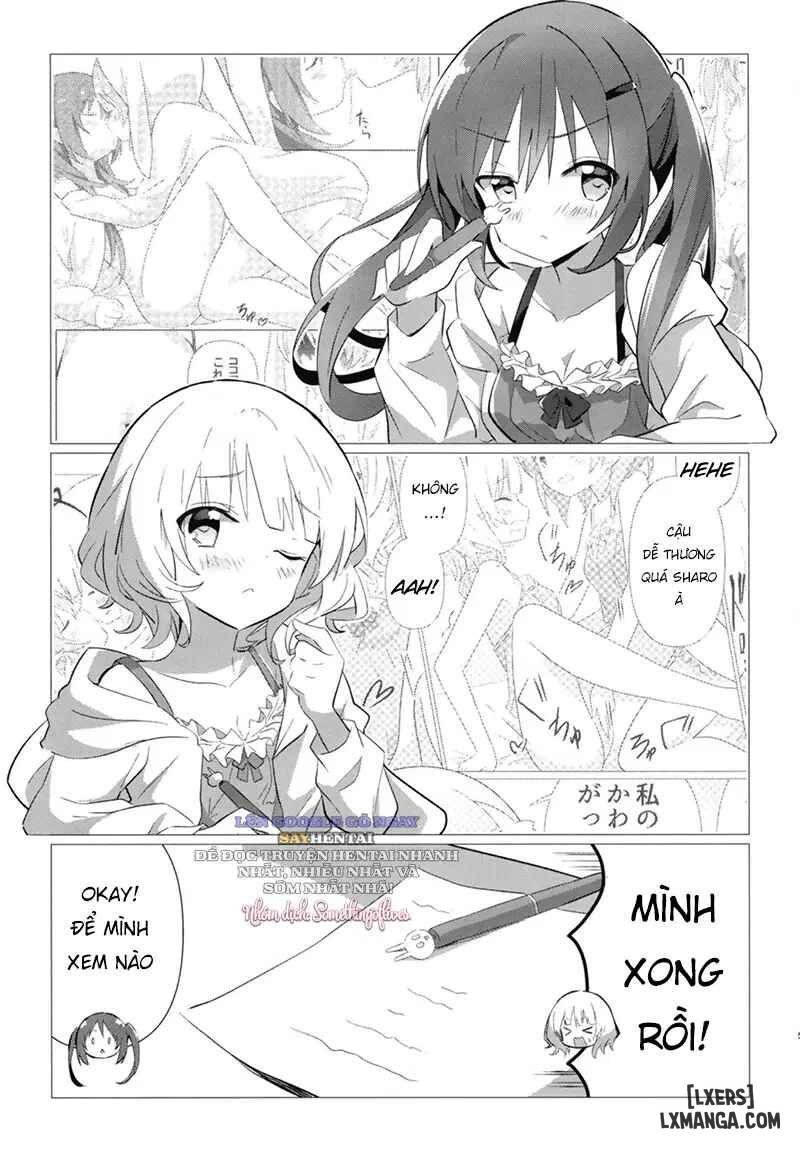 HentaiVN.net - Ảnh 5 - Bừng Tỉnh Đồng Tính Nữ Cùng Tiền Bối - Chap 1