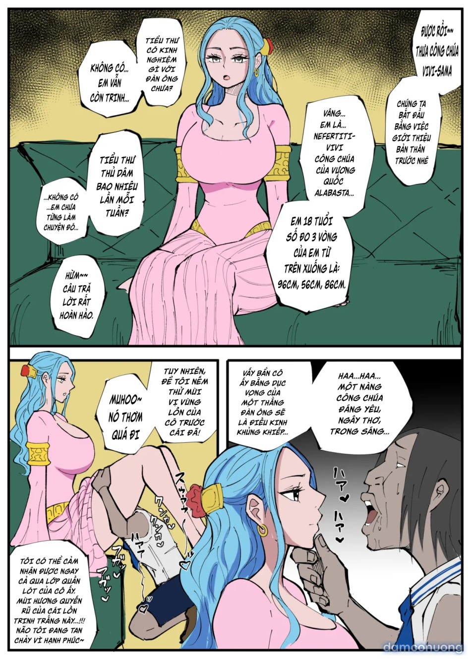 HentaiVN.net - Ảnh 3 - One Piece X Invincible Creepy Man 4 - Chap 1