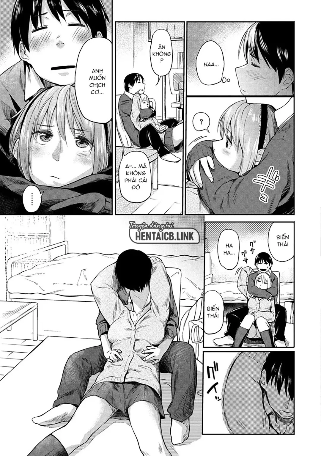 HentaiVN.net - Ảnh 5 - Itoshii Kimi o Kuruu hodo… - Ch. 6