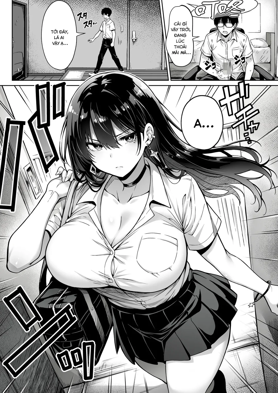 HentaiVN.net - Ảnh 5 - Bị mất zin ngay tại nhà - Oneshot