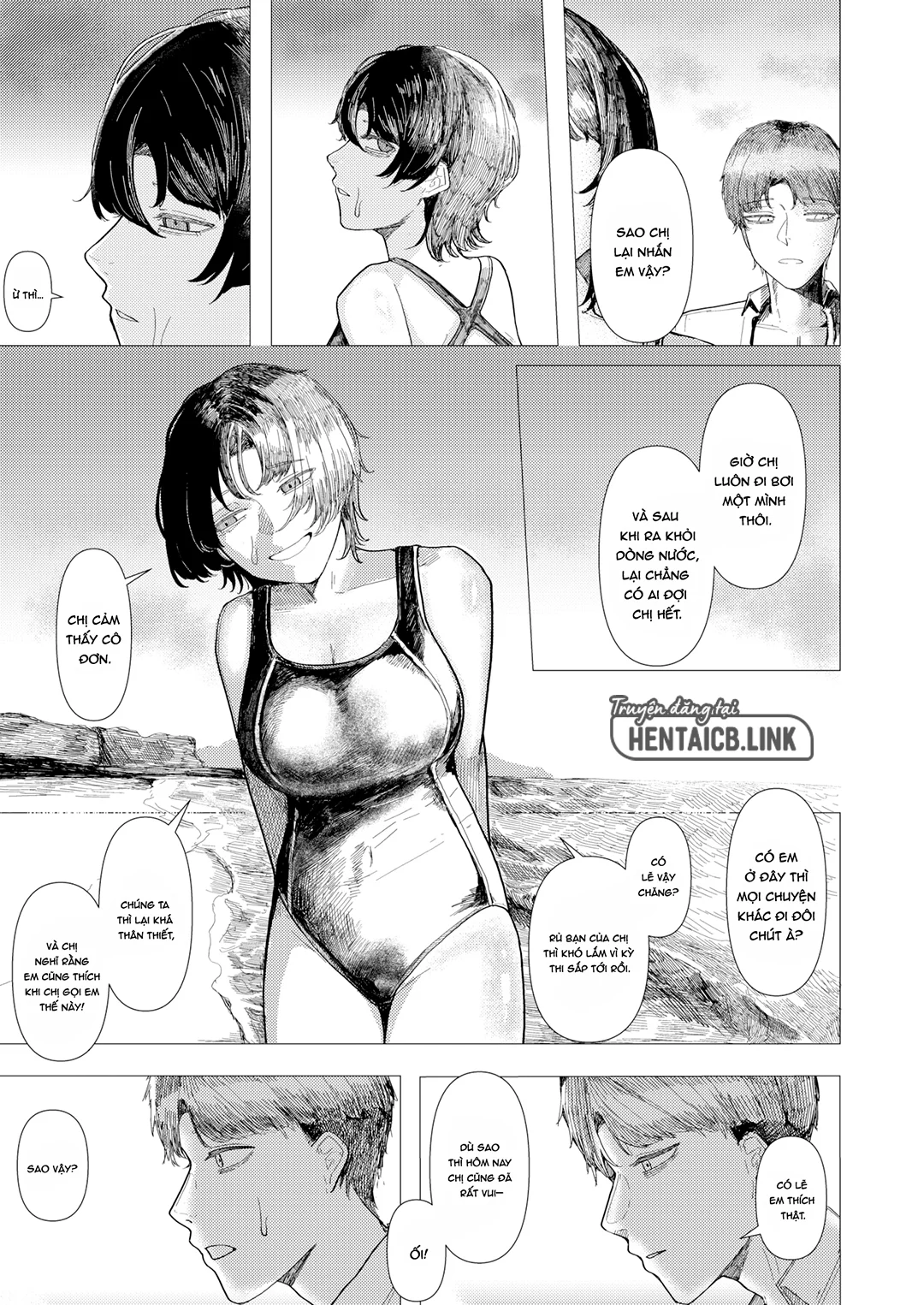 HentaiVN.net - Ảnh 5 - Cá chuồn giữa vùng biển kín - Oneshot