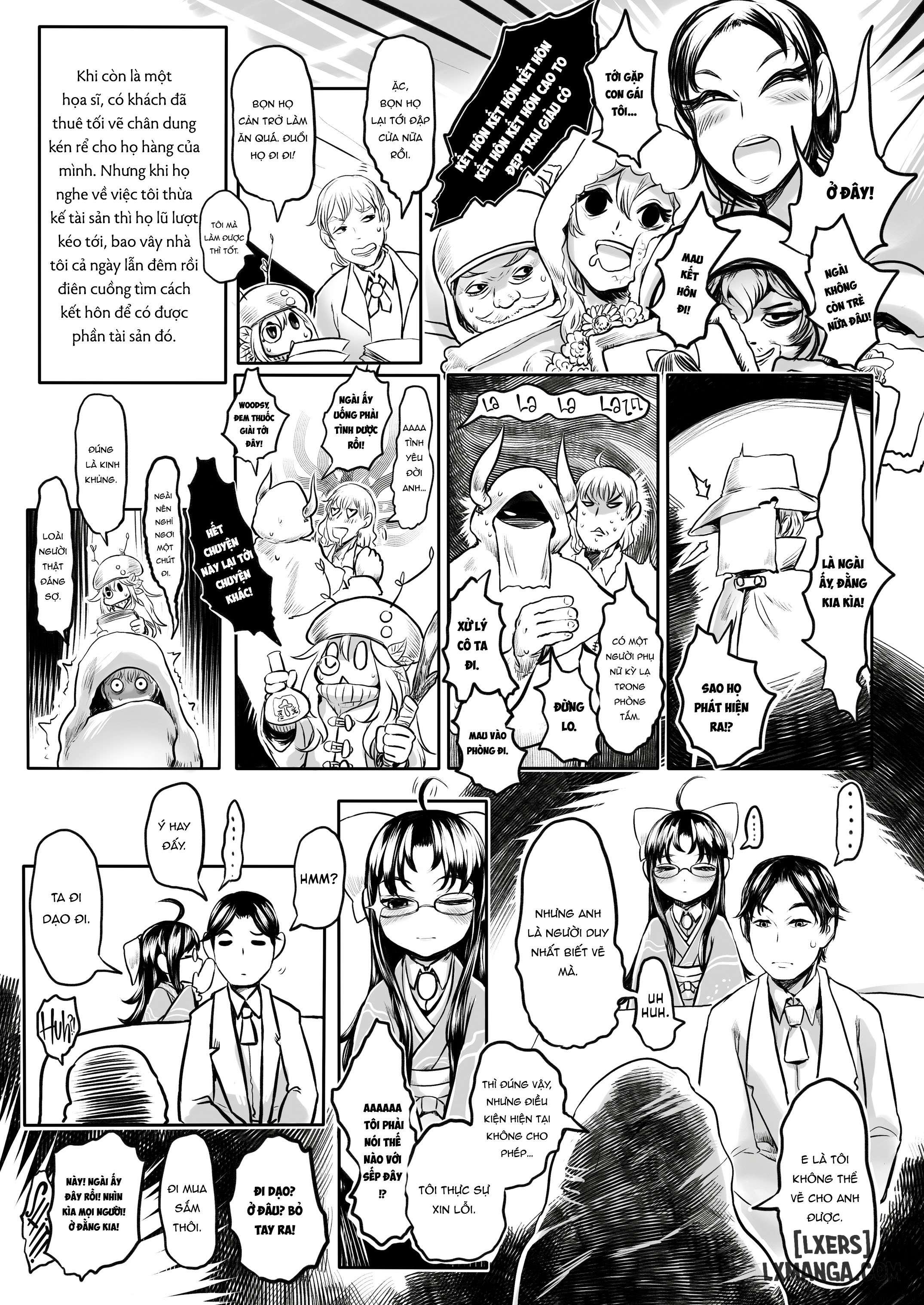 HentaiVN.net - Ảnh 5 - Precious Playmates - Chap 1