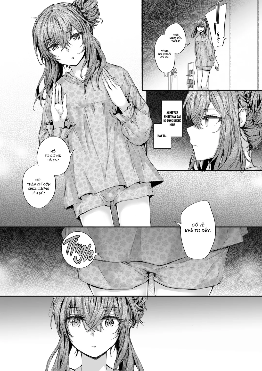 HentaiVN.net - Ảnh 5 - Gắn kết từ thơ ấu - Oneshot