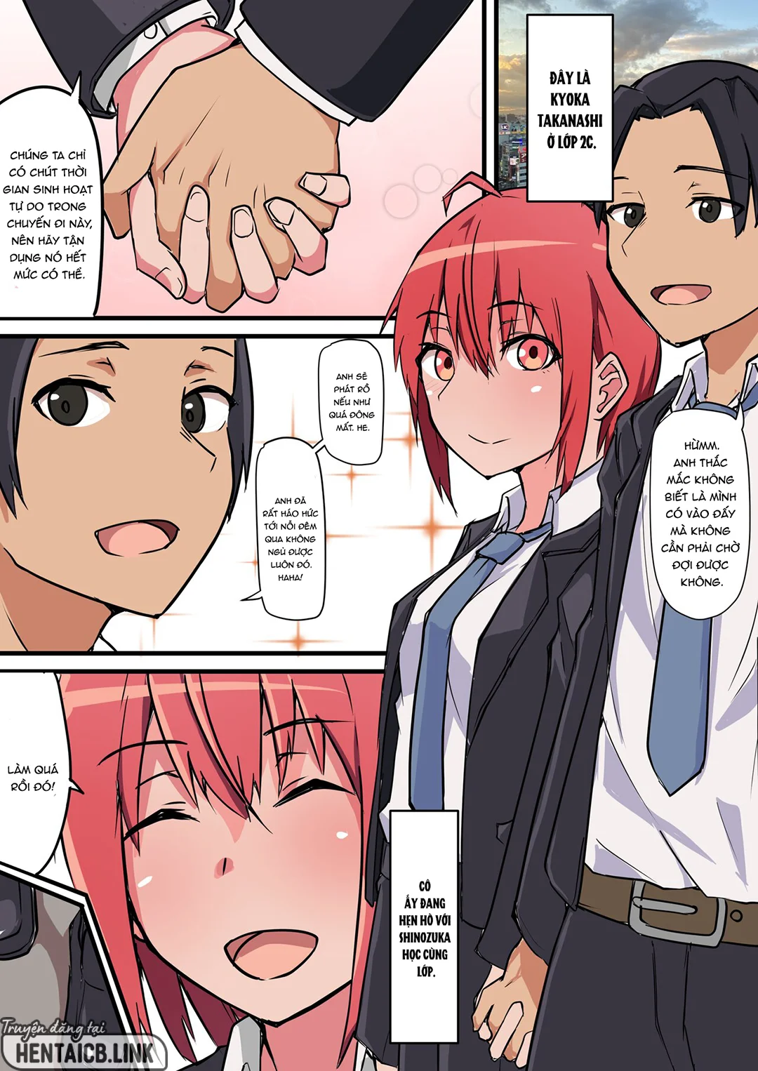 HentaiVN.net - Ảnh 5 - Bạn cũ, tình mới - Oneshot