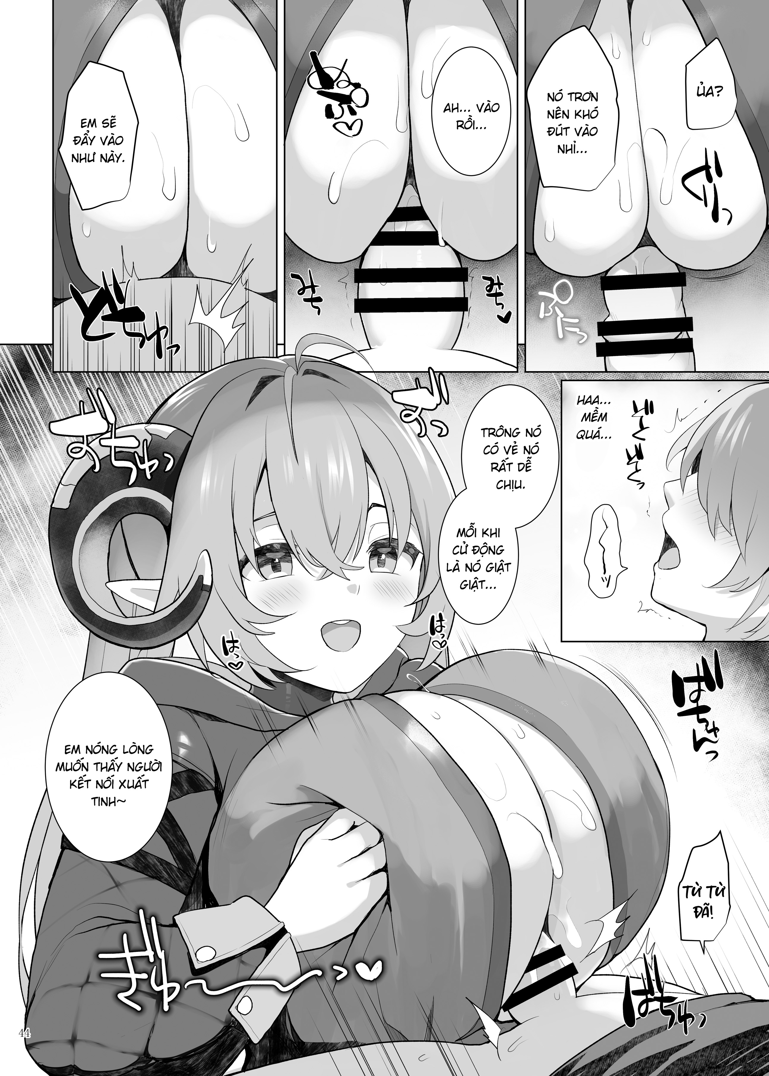 HentaiVN.net - Ảnh 6 - 3Z đồng khởi "Ám sát Phaethon" - Yanagi, Orphie & Zhu Yuan