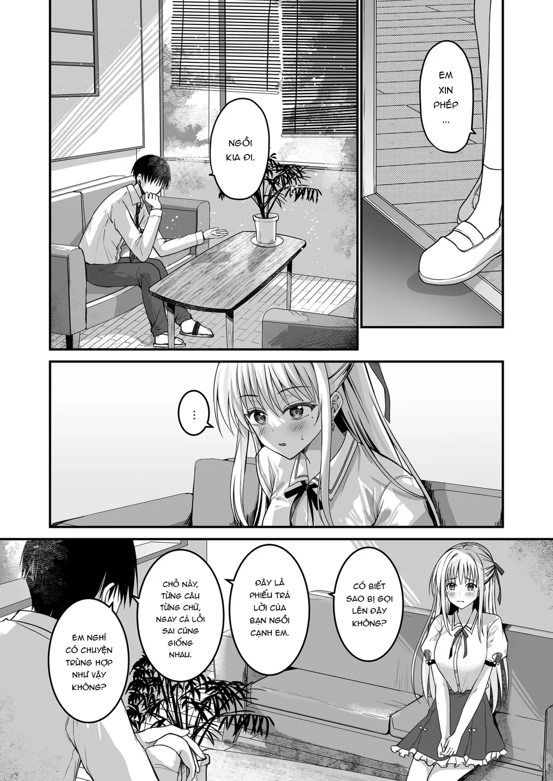 HentaiVN.net - Ảnh 5 - Tôi nắm được điểm yếu của học trò - Oneshot