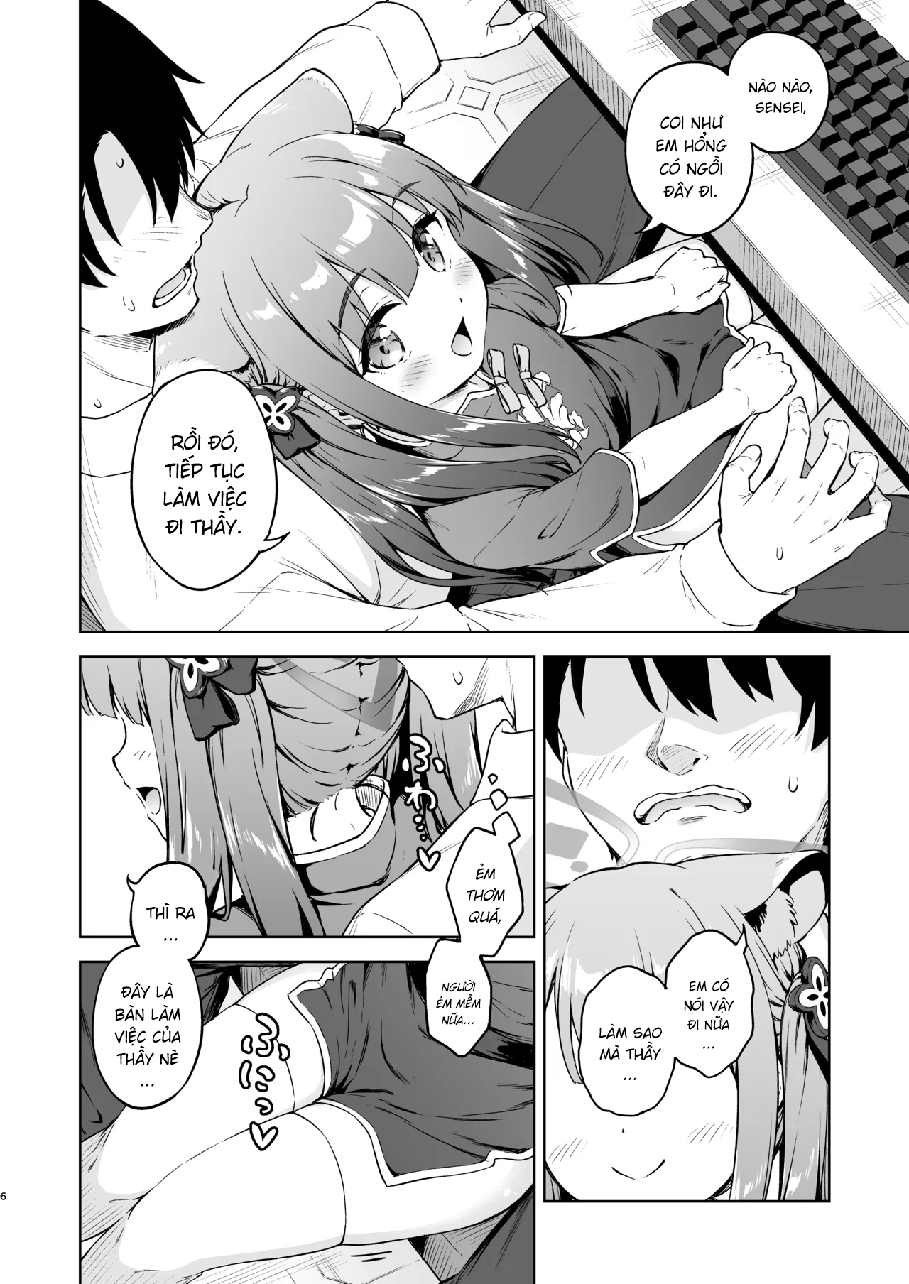 HentaiVN.net - Ảnh 5 - Sensei, em muốn được thầy chiều chuộng cơ! Được hong ạ? - troi oi tre em uohhhhhhhhhhhhhhhhh