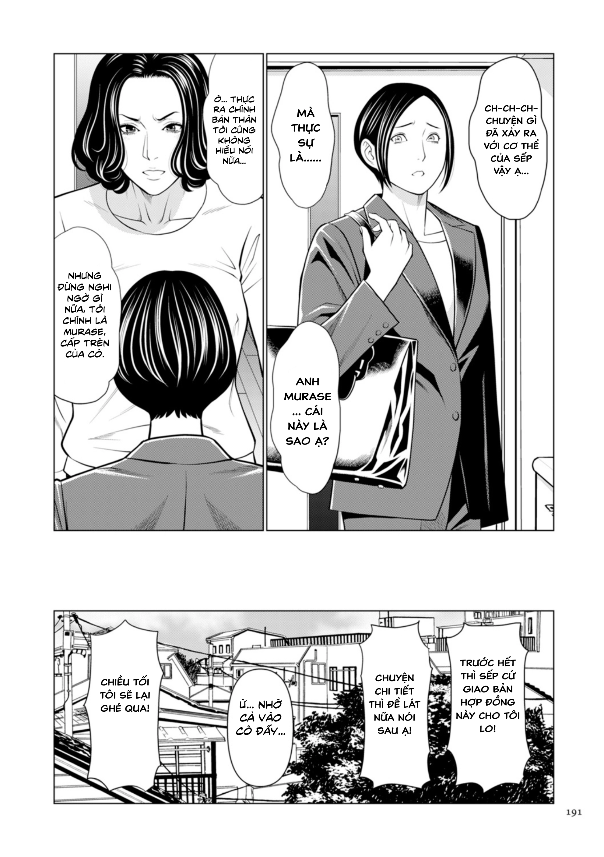HentaiVN.net - Ảnh 6 - Cuối Tuần Kỳ Lạ  - Chap 1