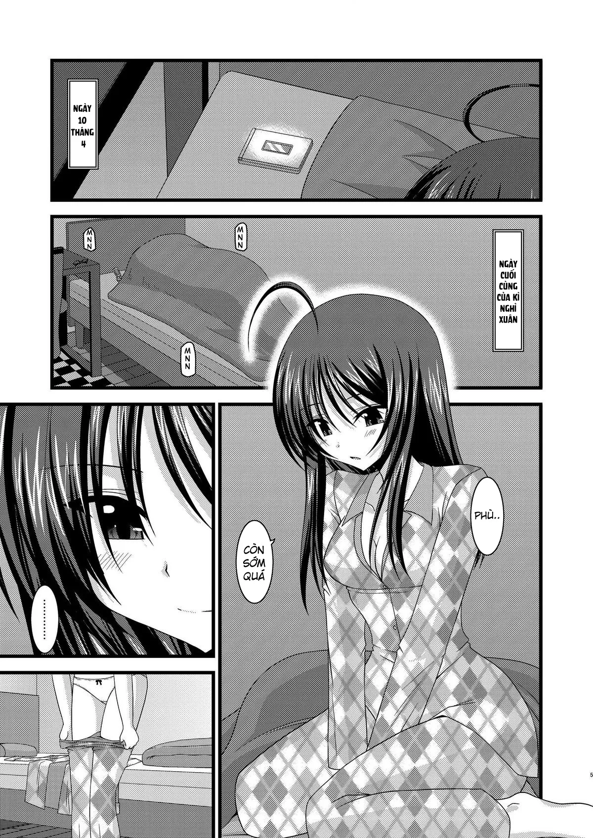 HentaiVN.net - Ảnh 4 - Nhật Ký Thiếu Nữ Khỏa Thân [Roshutsu Shoujo Nikki; Exhibitionist Girl Diary] - Chap 1