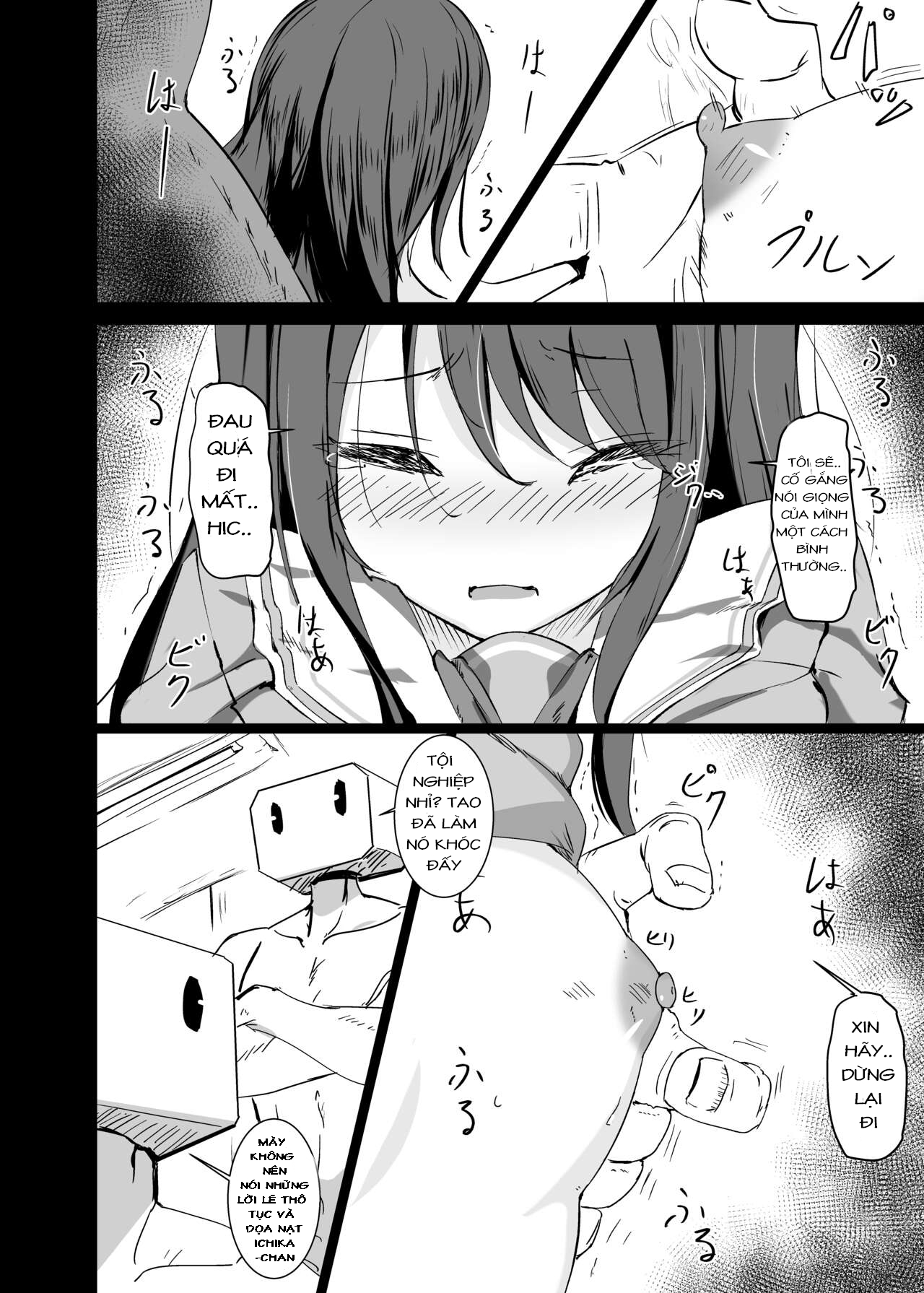 HentaiVN.net - Ảnh 5 - Địt Tung Lồn Ichika Chan~ - Chap 1