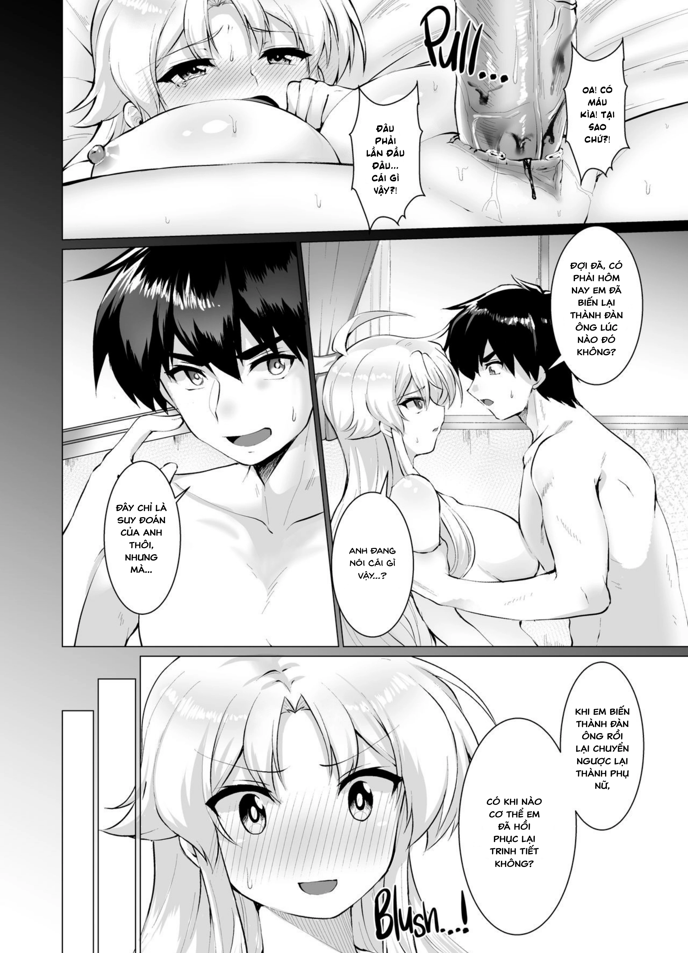 HentaiVN.net - Ảnh 6 - Ephemeral Aphrodite - oneshot