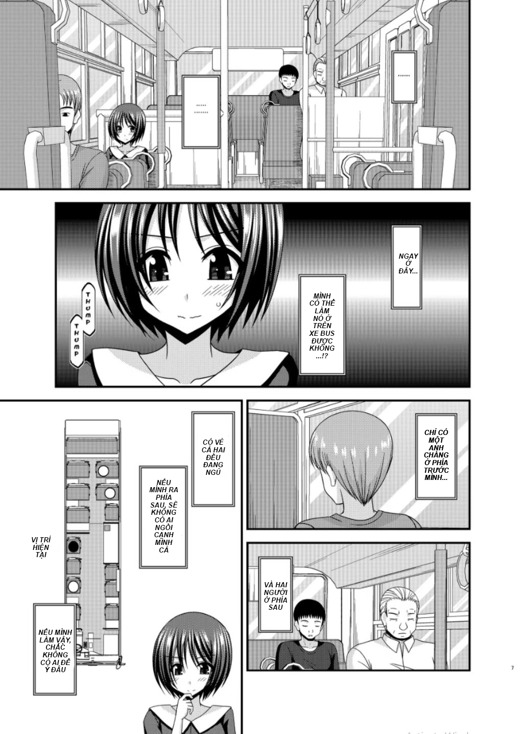 HentaiVN.net - Ảnh 5 - Roshutsu Shoujo Yuugi Aida - Chap 1