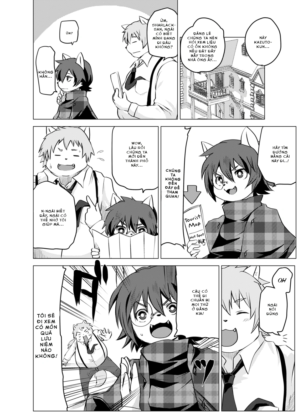 HentaiVN.net - Ảnh 5 - A Study in Rosy - Oneshot