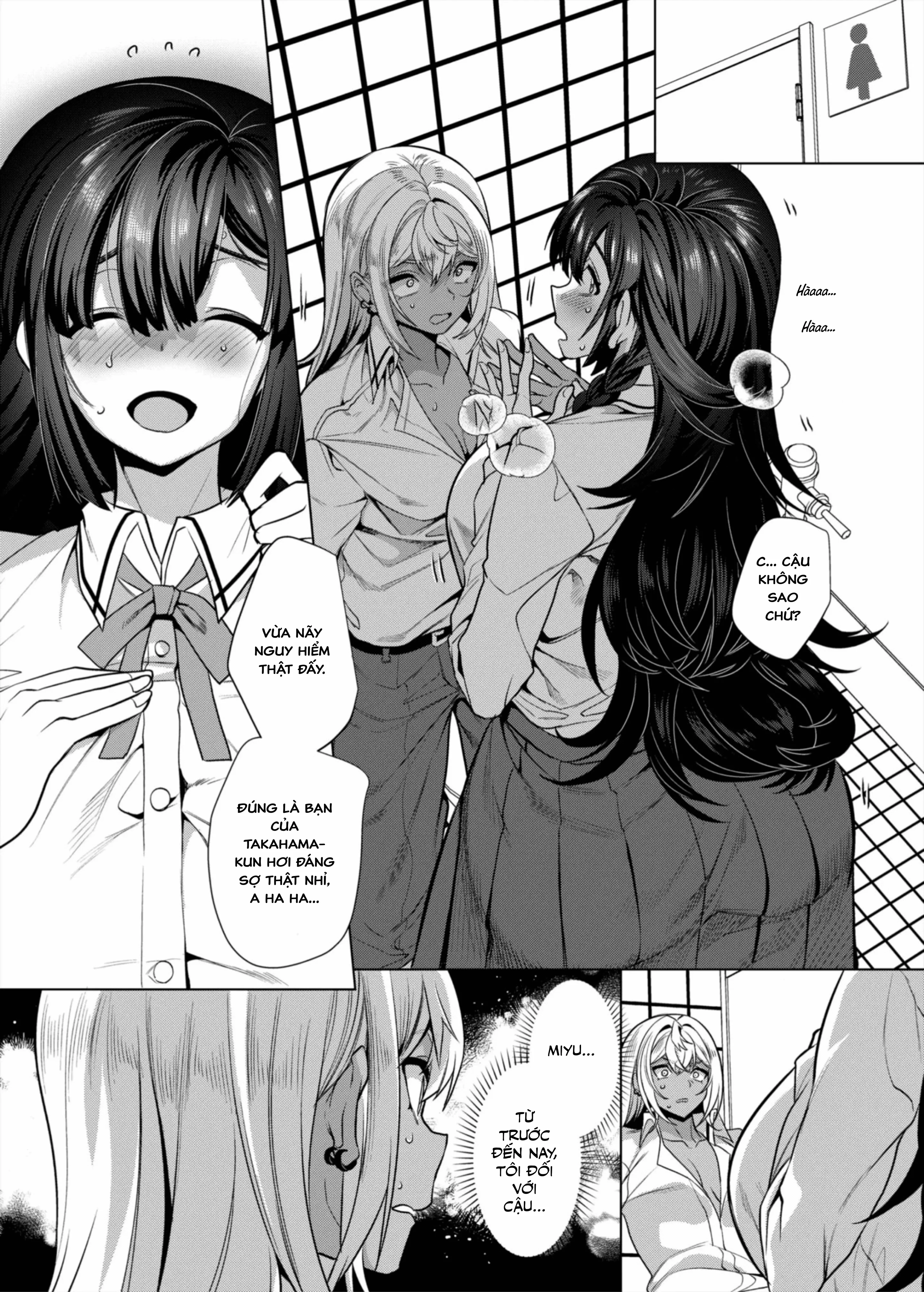 HentaiVN.net - Ảnh 6 - Takahama-Kun ♀(hóa nữ) Hoàn Toàn Nghe Lời Cô Bạn Gái Máu M - Oneshot(dài)