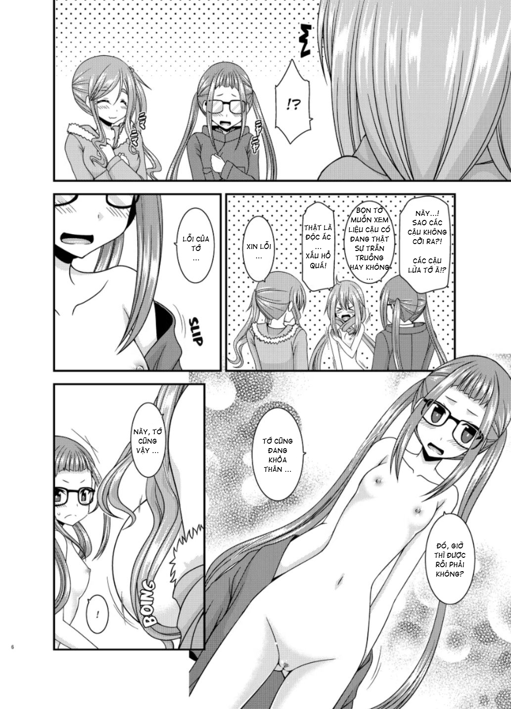 HentaiVN.net - Ảnh 4 - Yagai Roshutsu Katsudou Circle Jou - Chap 1