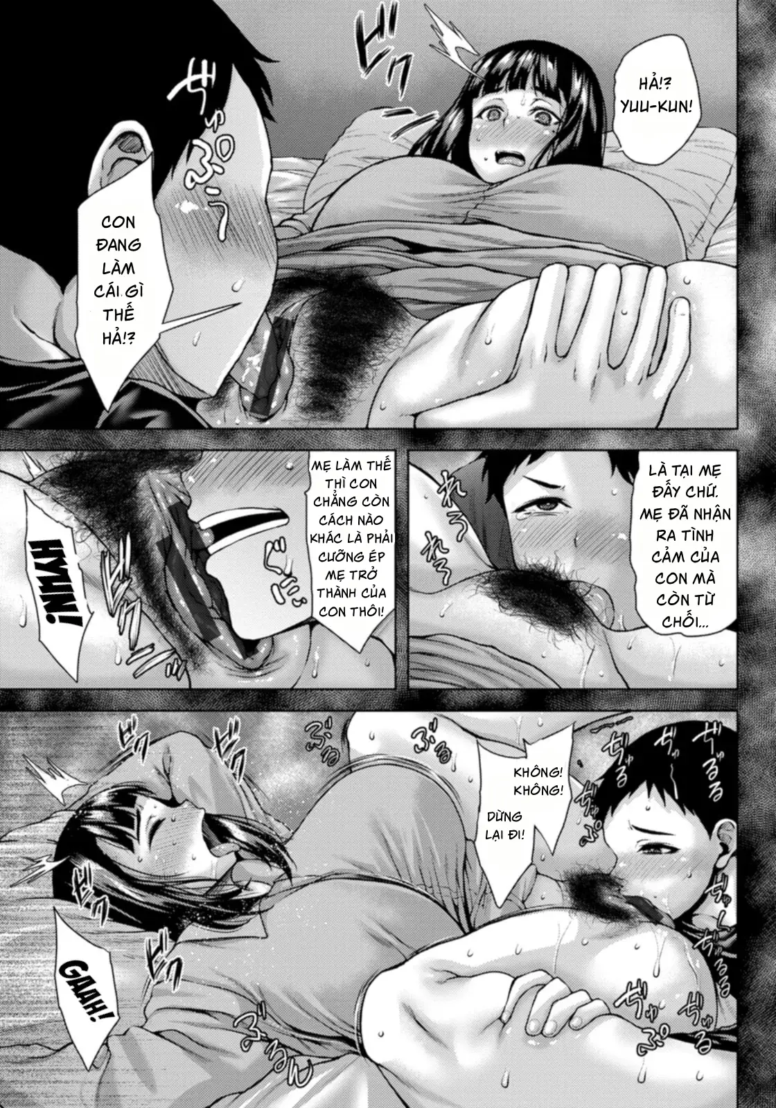 HentaiVN.net - Ảnh 6 - Bitch Mama's Depraved Adultery - Oneshot