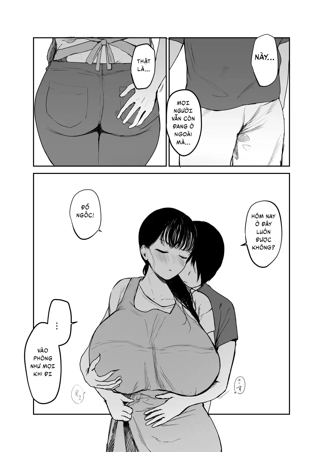HentaiVN.net - Ảnh 6 - For Mom the Only Option Left is Incest - Chap 2