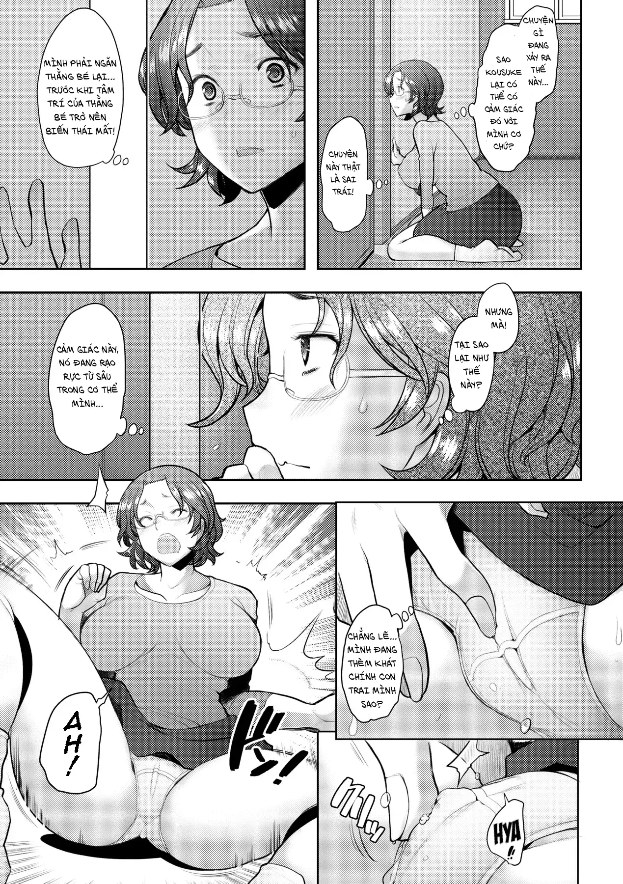 HentaiVN.net - Ảnh 6 - Sự chân thành chỉ riêng đôi ta - Oneshot