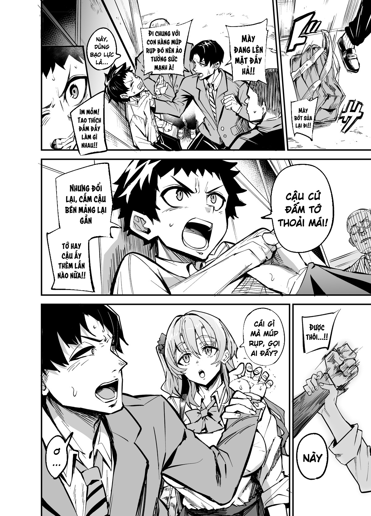 HentaiVN.net - Ảnh 5 - Kanojo ga Gaikokujin ni Netorareru Manga Ouchi Fuck Hen [彼女が外国人に寝取られる漫画 おうちファック編] - Chap 4