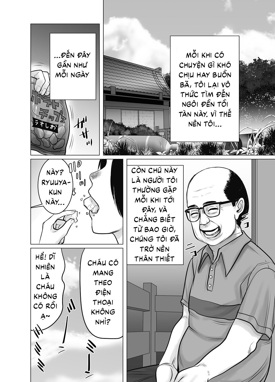 HentaiVN.net - Ảnh 6 - Thắng gacha được người mẹ ngọt nước - Oneshot