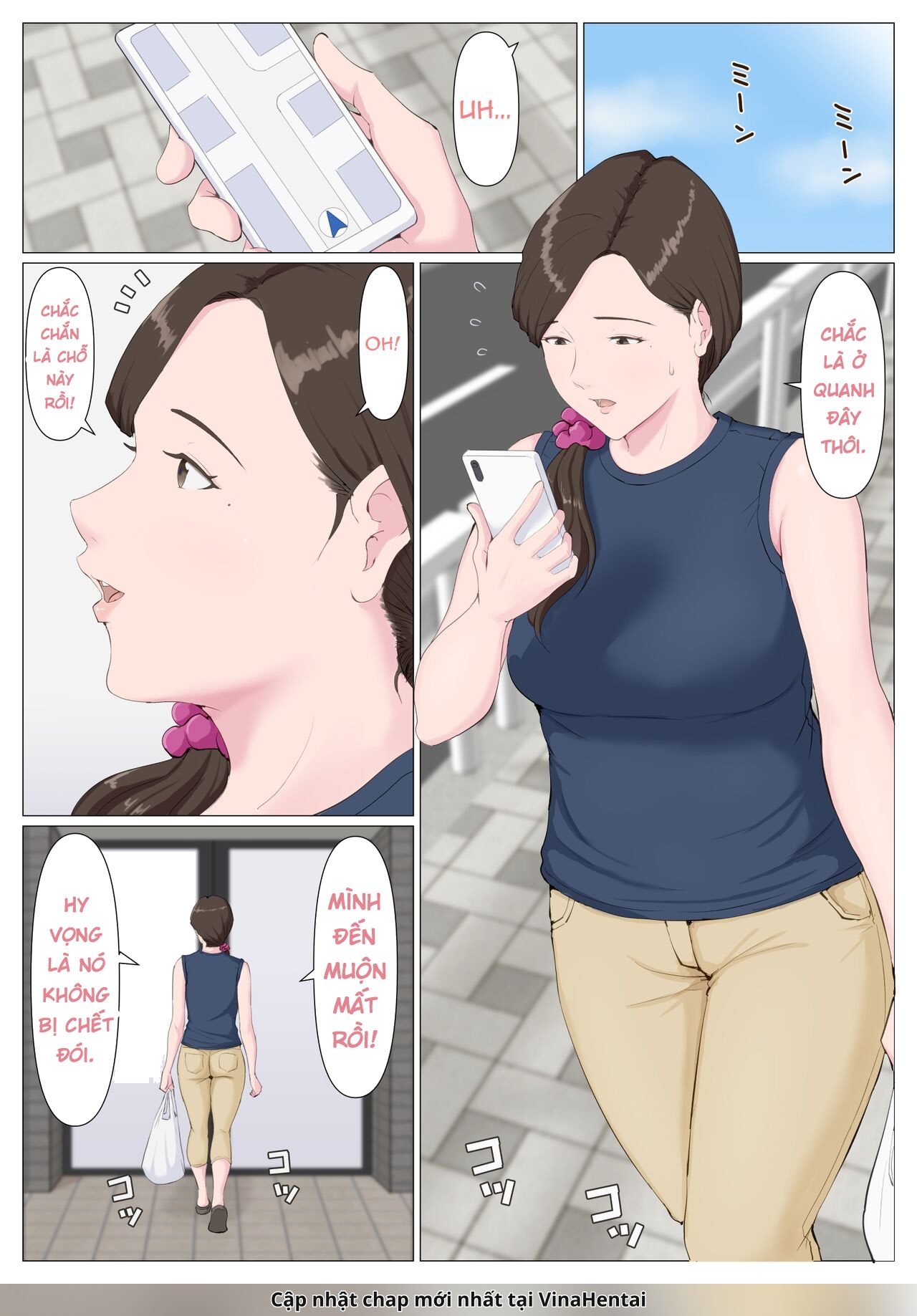 HentaiVN.net - Ảnh 4 - Haha ni nita Hito ~Kouhen~ - Oneshot
