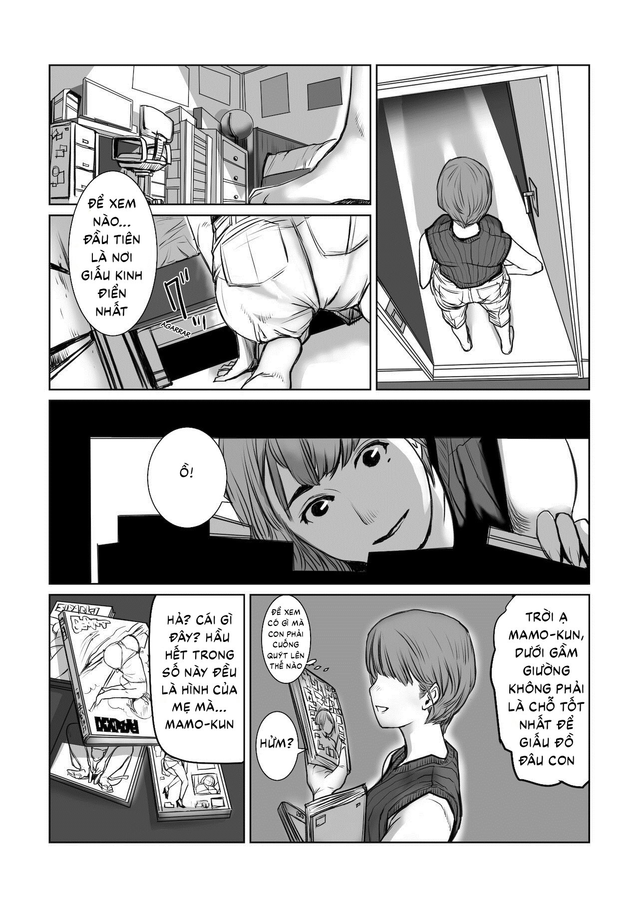 HentaiVN.net - Ảnh 6 - Mẹ là cựu idol gợi cảm, tôi không kiềm chế nổi - Chap 1