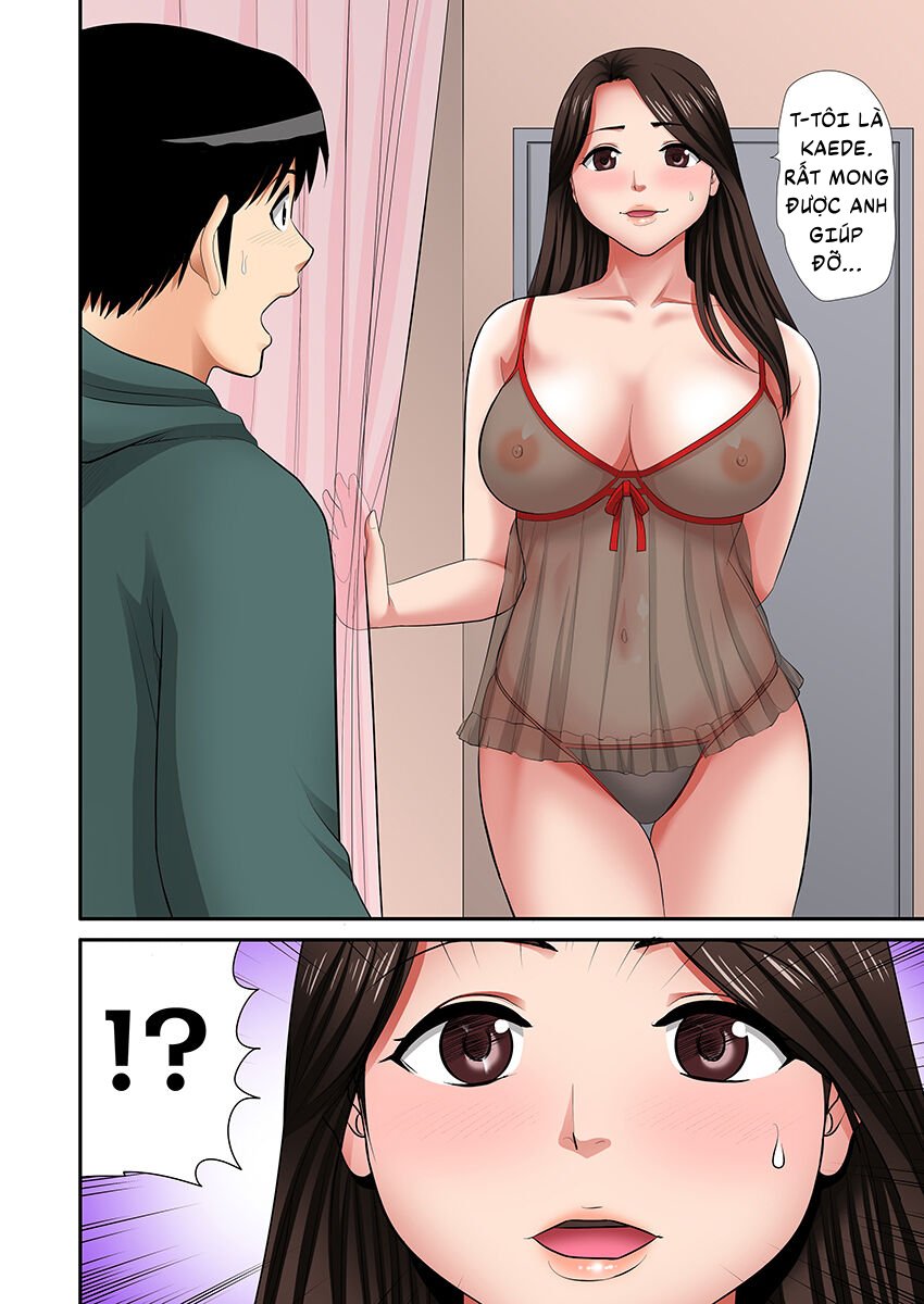 HentaiVN.net - Ảnh 6 - "Don't tell your father..." Milf Brothel: The woman I requested turned out to be my mother! - Chap 1