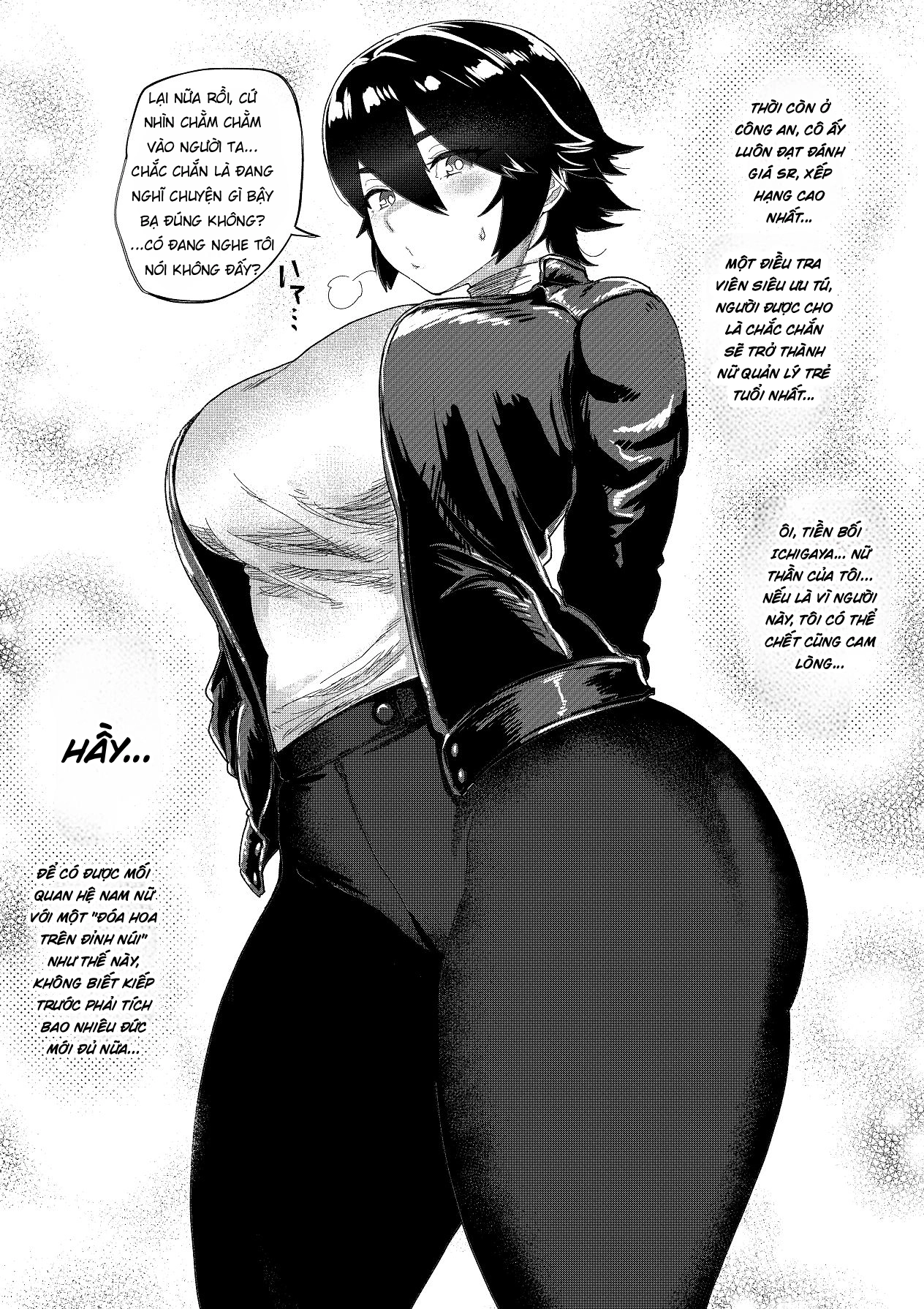 HentaiVN.net - Ảnh 5 - Điều Tra Viên Đặc Nhiệm Ichigaya Rin - Chap 1