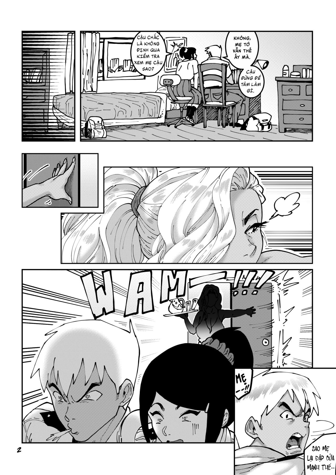 HentaiVN.net - Ảnh 6 - Territorial Mama’s Surprise Attack - Oneshot