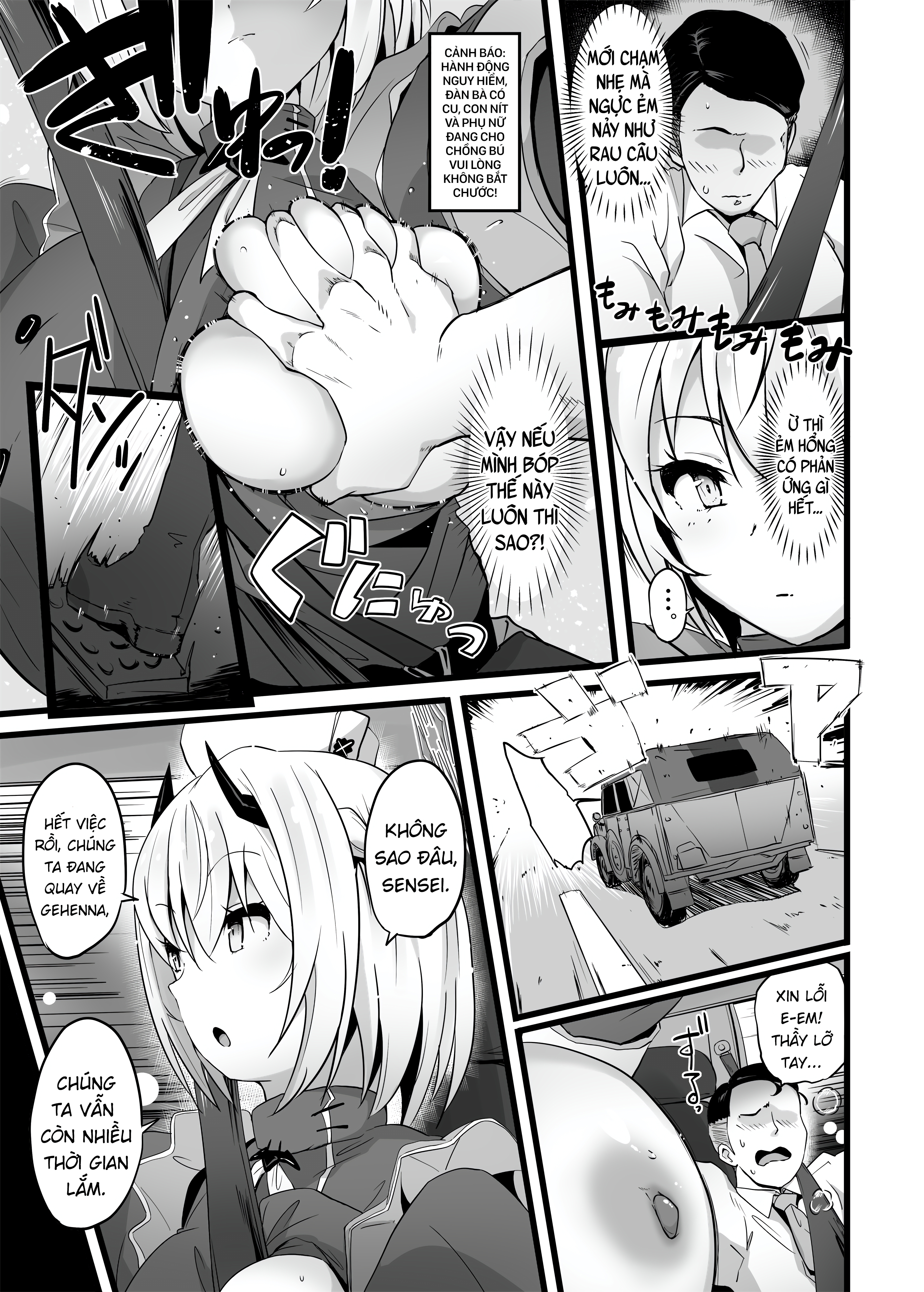 HentaiVN.net - Ảnh 6 - Sena đi chơi xa trên con xe ba ga "Horch 108" - Chap 1