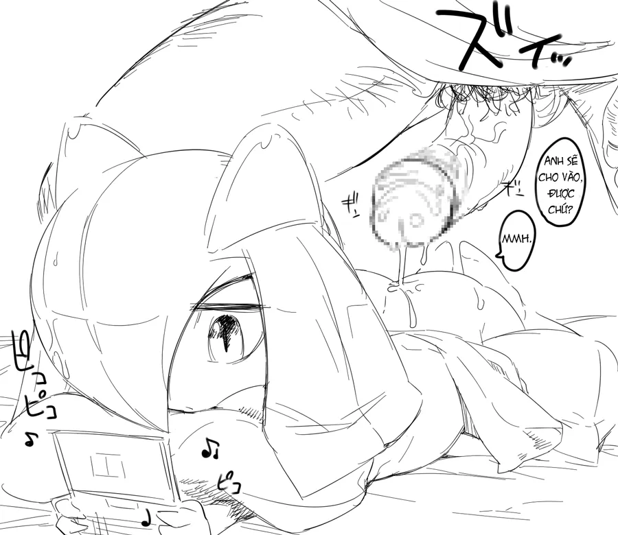 HentaiVN.net - Ảnh 5 - [Mizone] Maguro _ Dead Lay (Pokemon)  - Oneshot