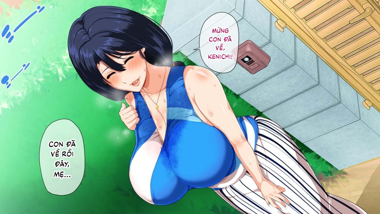 HentaiVN.net - Ảnh 6 - Natsu Koi Haha ~Black Kigyou de Tsubureta Ore to Kaa-san no Ichika no Koi~ - Chap 1