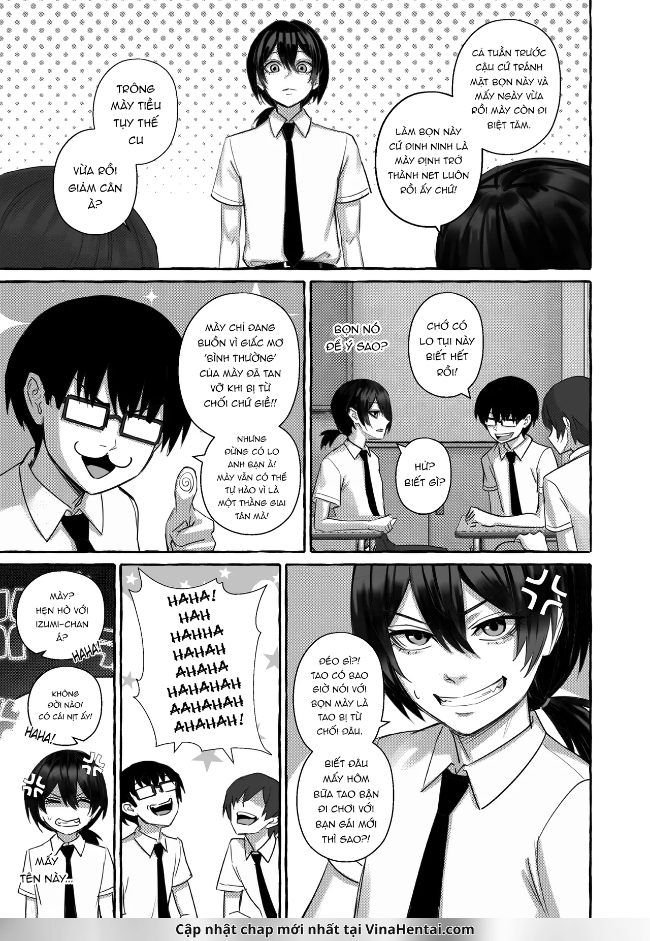 HentaiVN.net - Ảnh 4 - Sự Nổi Tiếng 2 - Chap 1