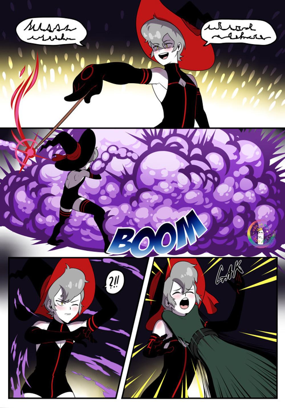 HentaiVN.net - Ảnh 5 - Witching Hour - oneshot