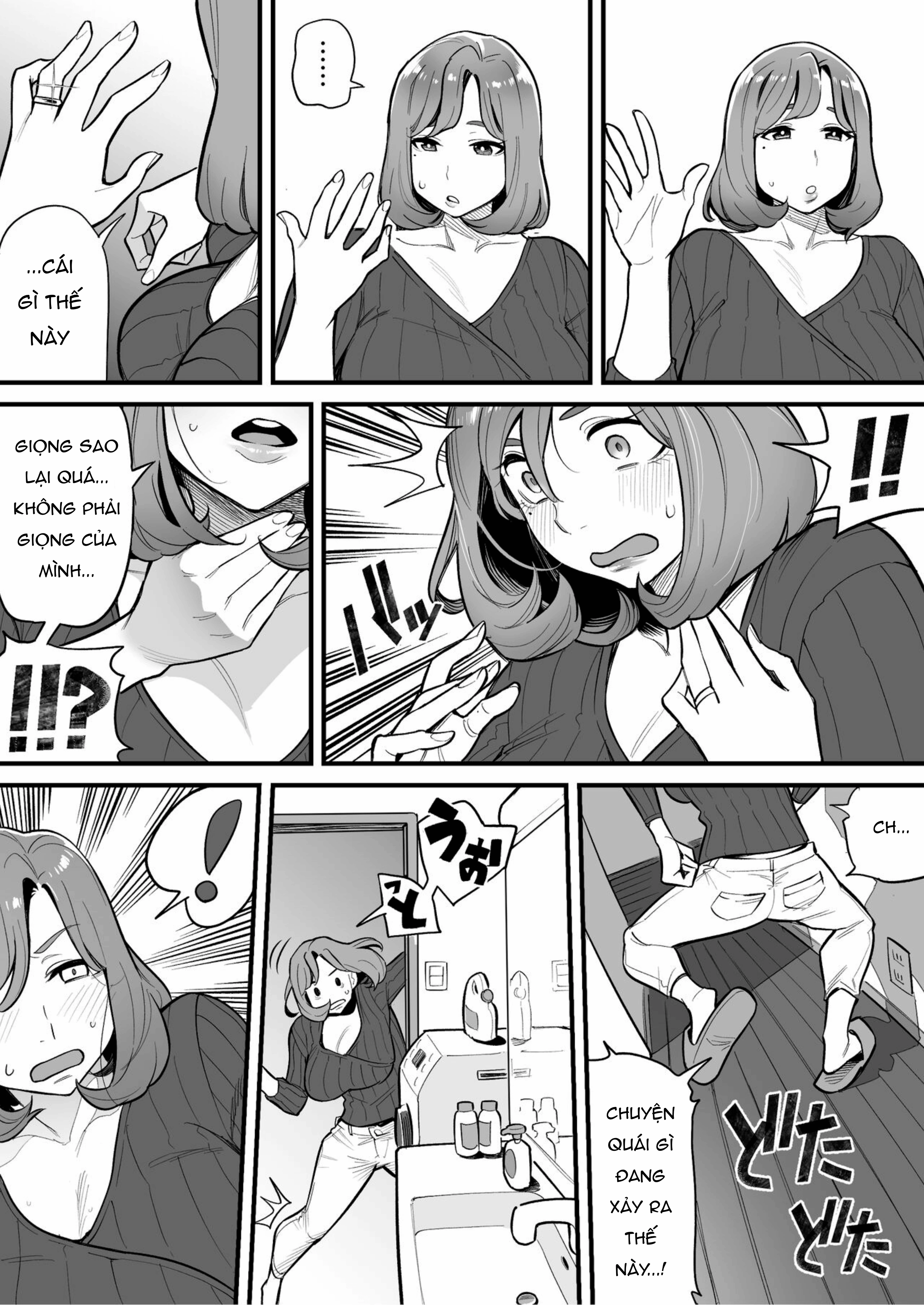 HentaiVN.net - Ảnh 6 - Hiện tượng hoán đổi linh hồn - Vụ số 1: Trường hợp của Fukami Shiori - Chap 1. Múp