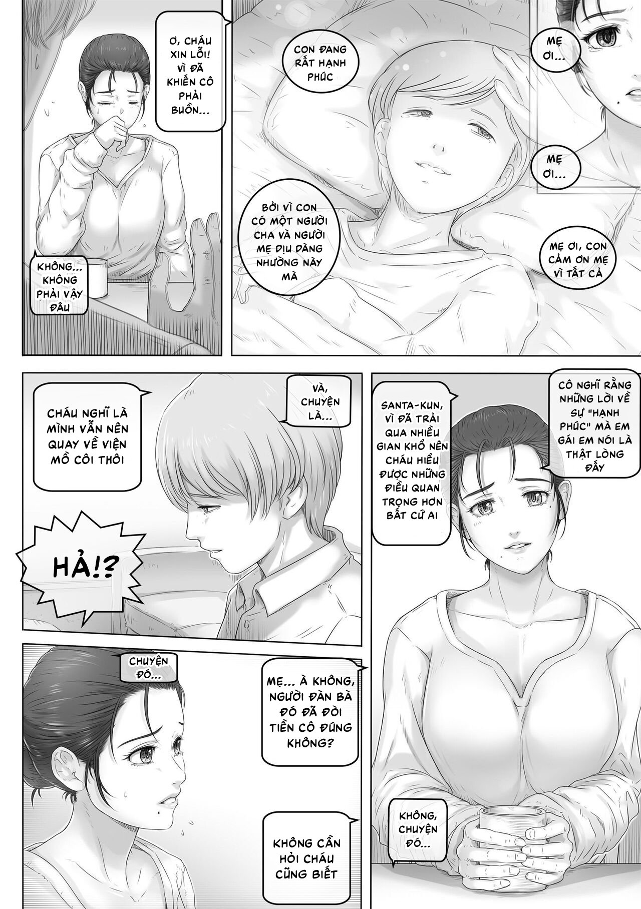 HentaiVN.net - Ảnh 6 - Mẹ luôn ở đó - Oneshot