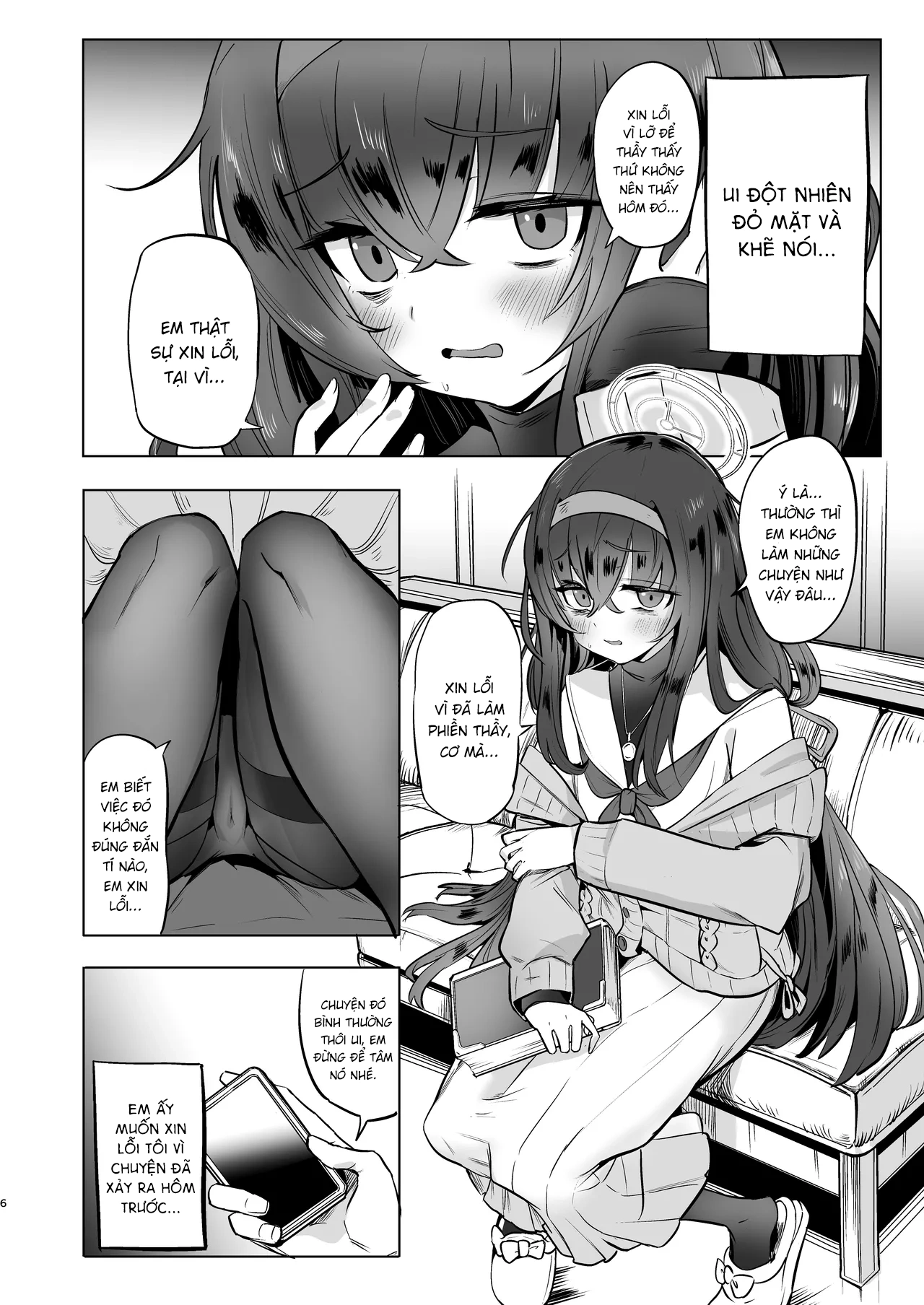 HentaiVN.net - Ảnh 5 - I miss you - what is luv