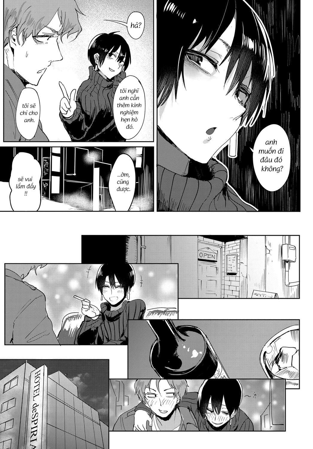 HentaiVN.net - Ảnh 5 - Làn khói tình cờ (điếu thuốc ngẫu nhiên) - oneshot
