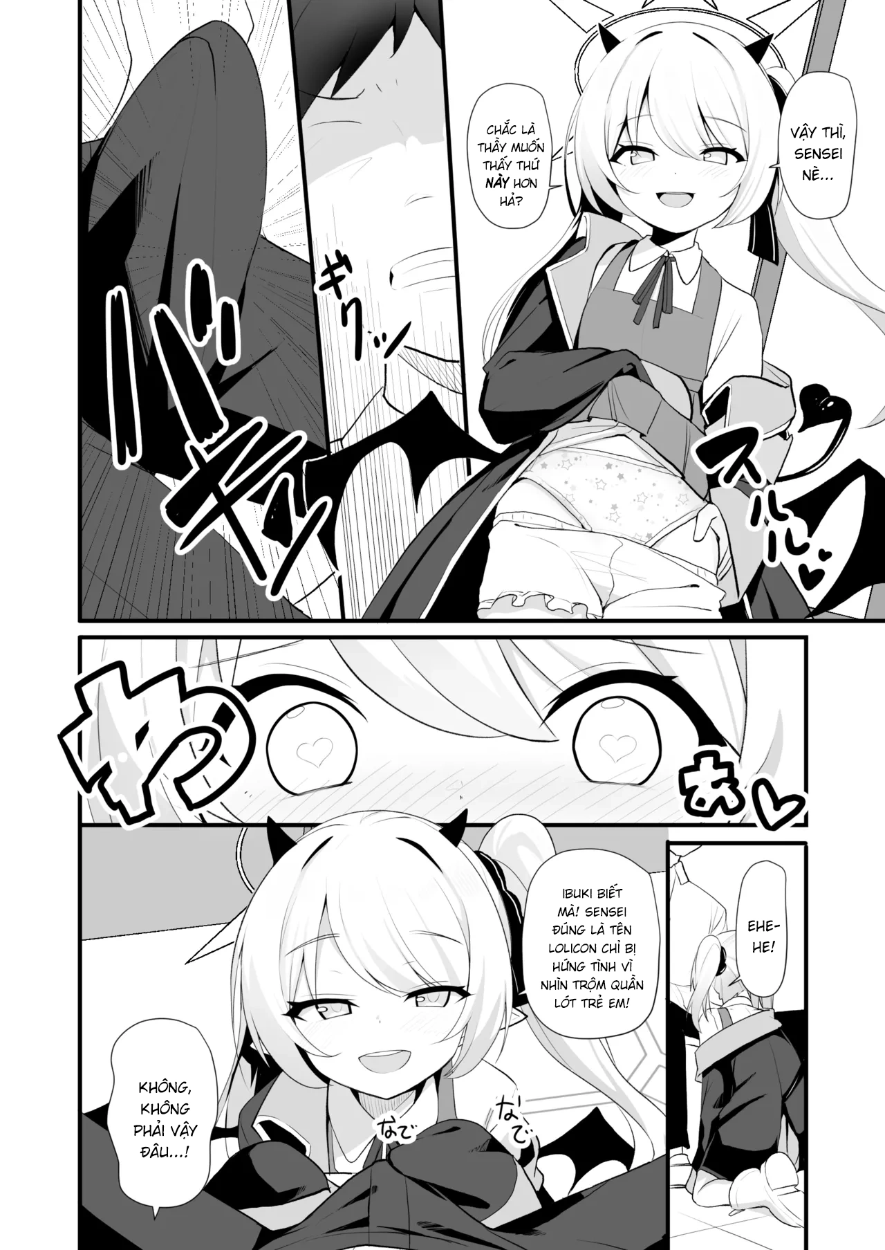 HentaiVN.net - Ảnh 5 - Ibuki muốn được chơi với thầy hôm nay đó! - uoooogh