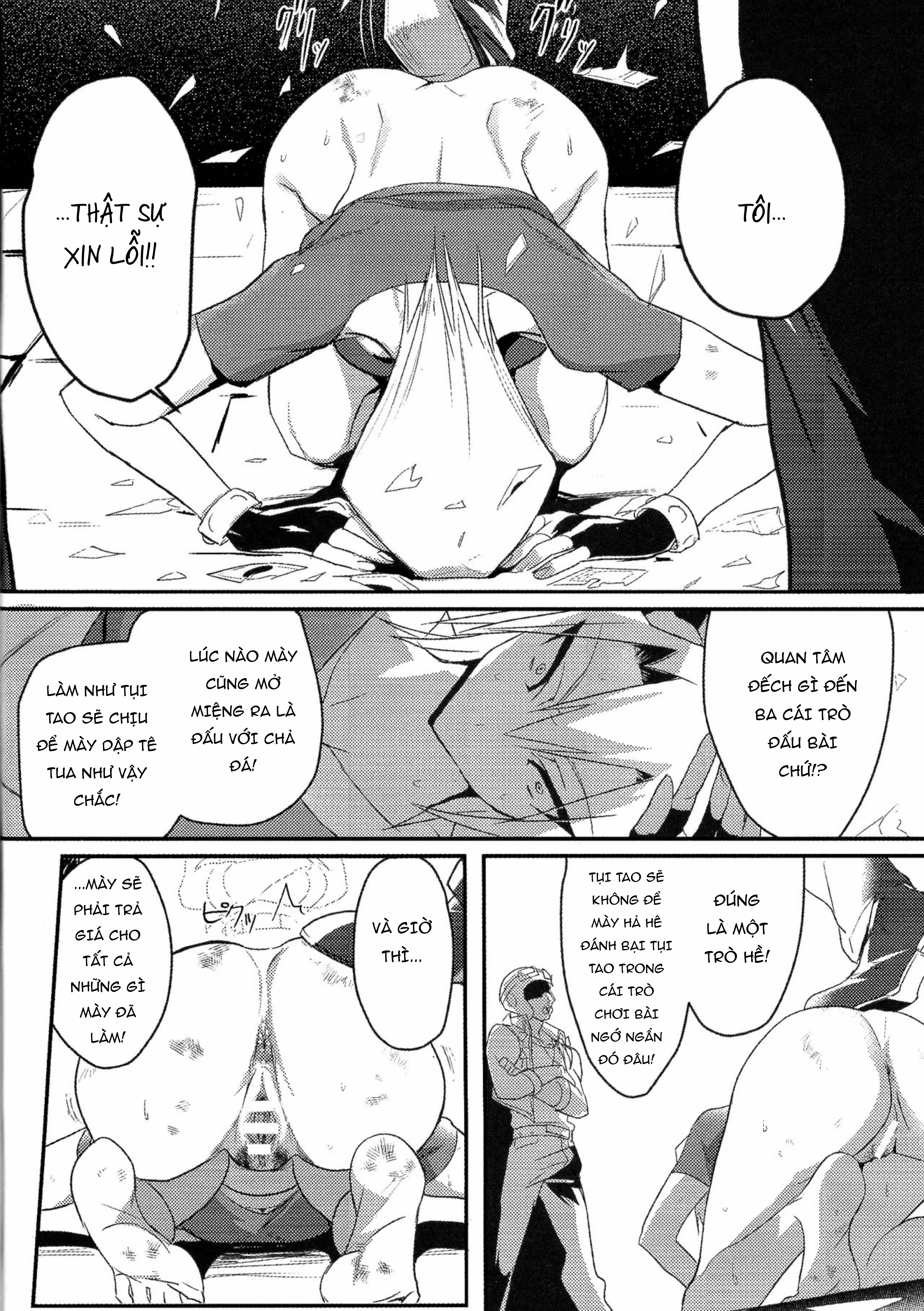 HentaiVN.net - Ảnh 6 - Chinh phục bướm thối (Kusa Man Chiku Seiha)Yu-Gi-Oh! 5D's - Hơi mùi
